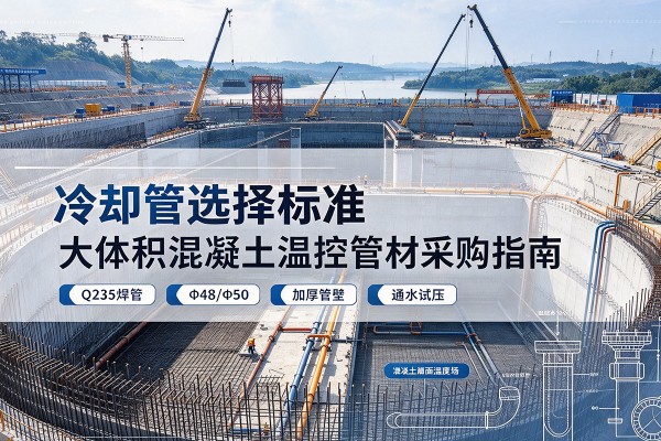 石泉冷却管选择标准