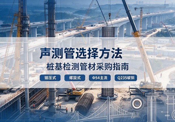 石泉声测管选型标准