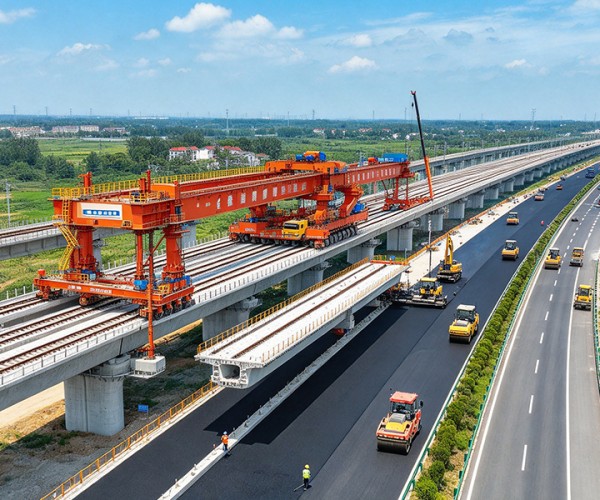 石泉公路建设